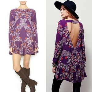 Free People Mini Dress tunic